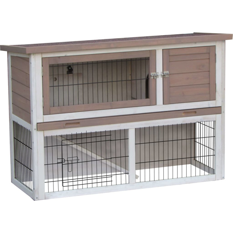 FLAMINGO Rabbit Hutch Loft...