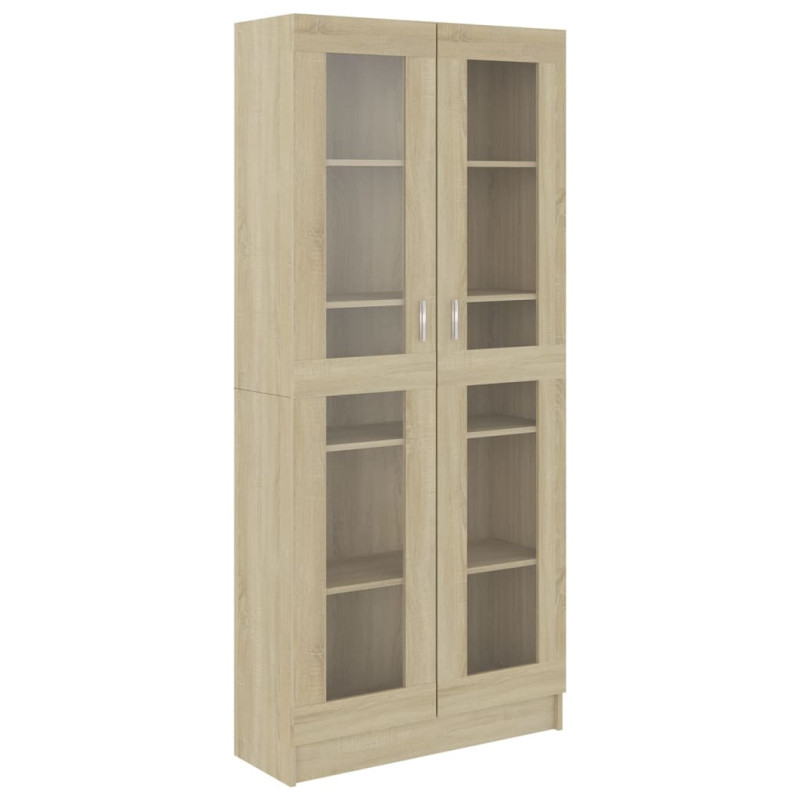 stradeXL Armoire vitrine...