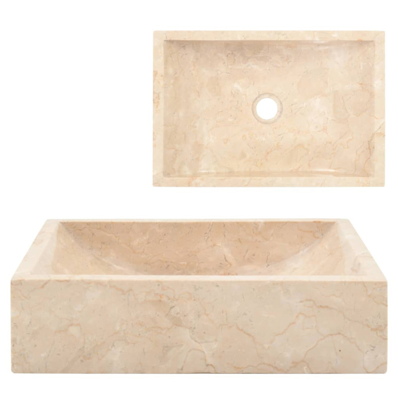 stradeXL Sink 45x30x12 cm...