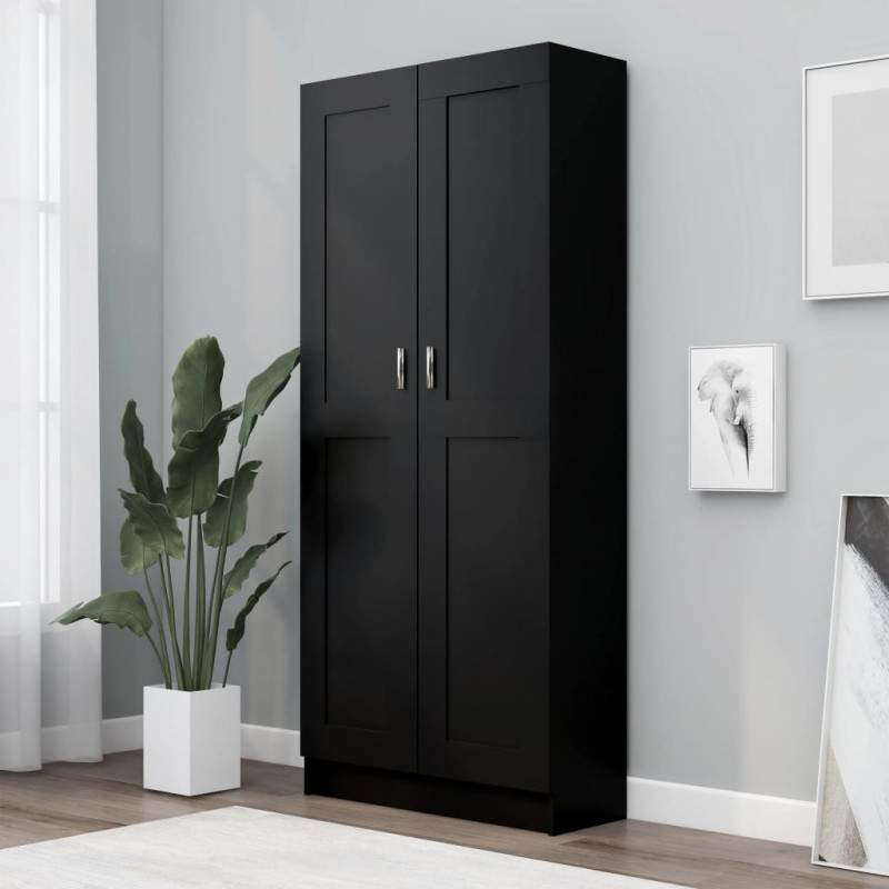 stradeXL Book Cabinet Black...