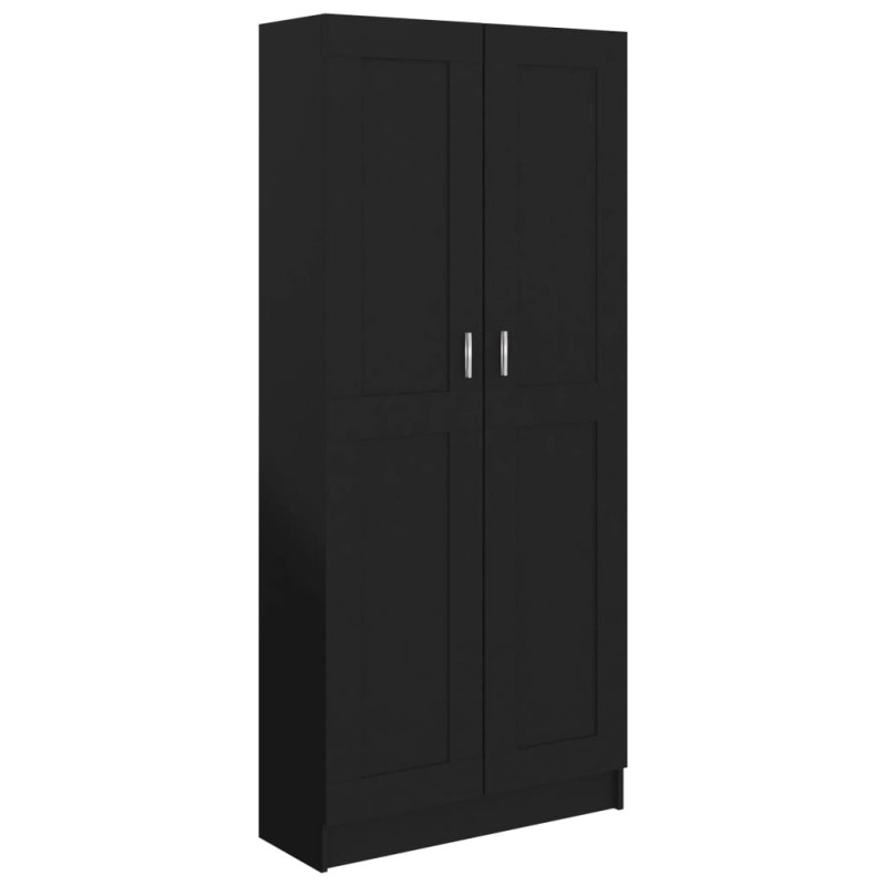 stradeXL Book Cabinet Black...