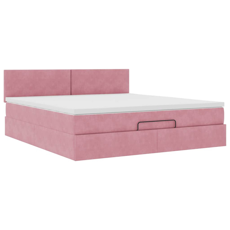 stradeXL Ottoman-Bett mit...