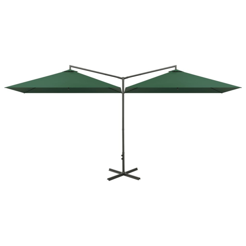 stradeXL Parasol de jardin...