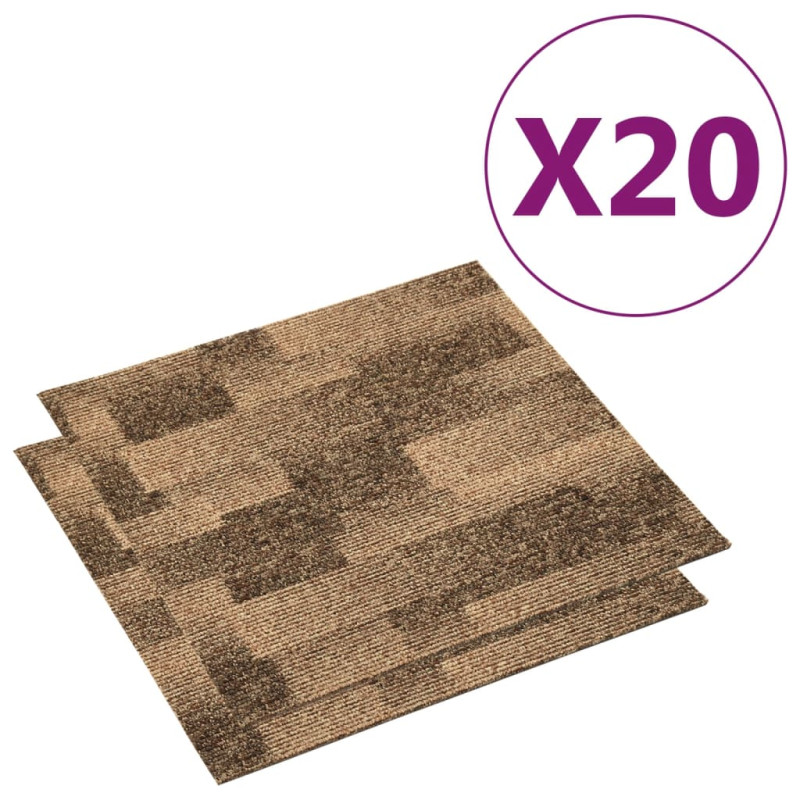 stradeXL Floor Carpet Tiles...