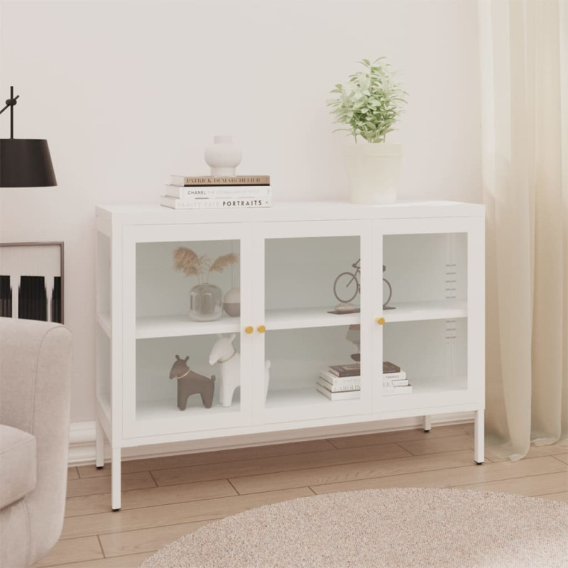 stradeXL Sideboard White...