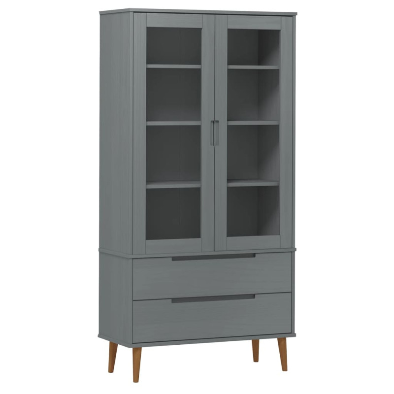 stradeXL Vitrine Cabinet...