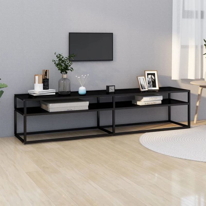 stradeXL TV Cabinet Black...