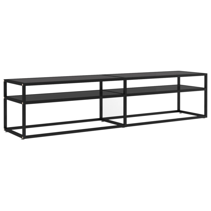 stradeXL TV Cabinet Black...