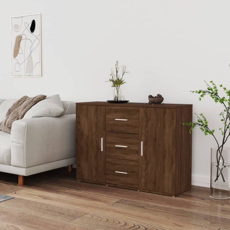 stradeXL Sideboard Braun...