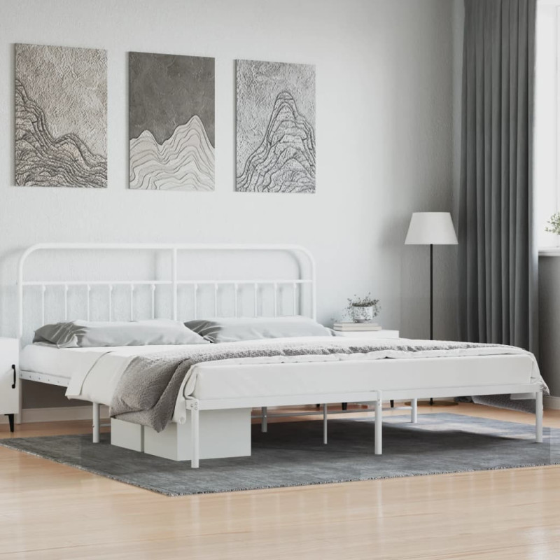 stradeXL Metal Bed Frame...