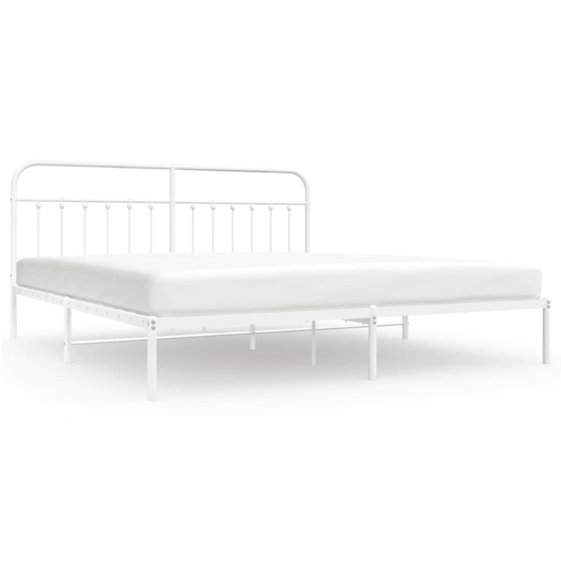 stradeXL Metal Bed Frame...