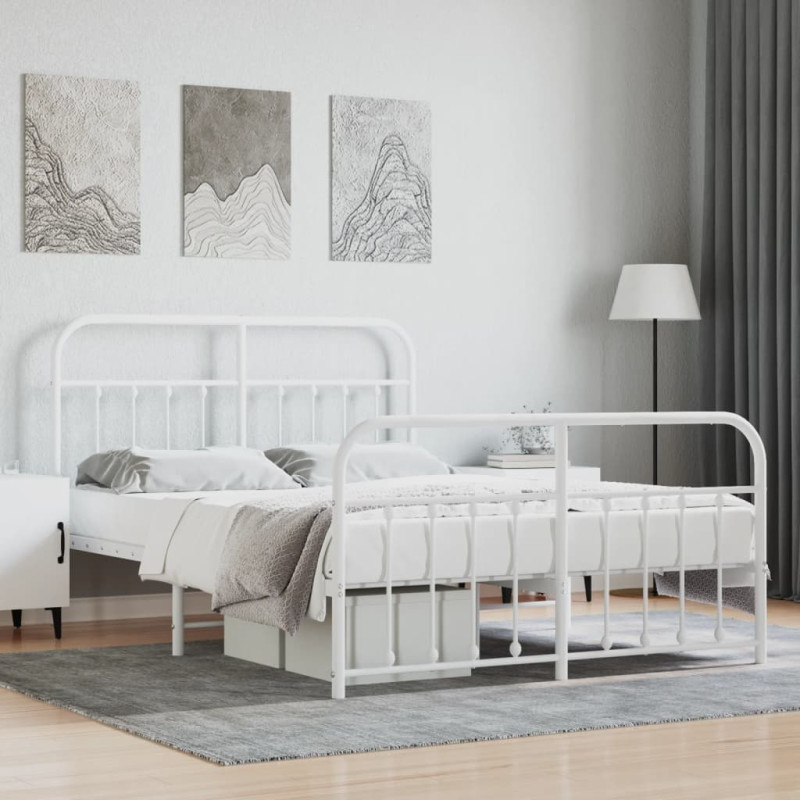 stradeXL Metal Bed Frame...