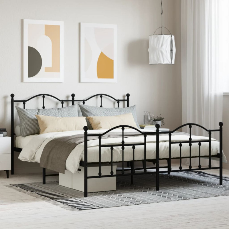 stradeXL Metal Bed Frame...