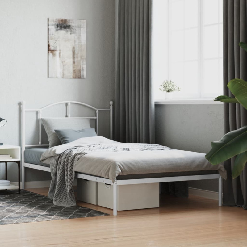 stradeXL Metal Bed Frame...