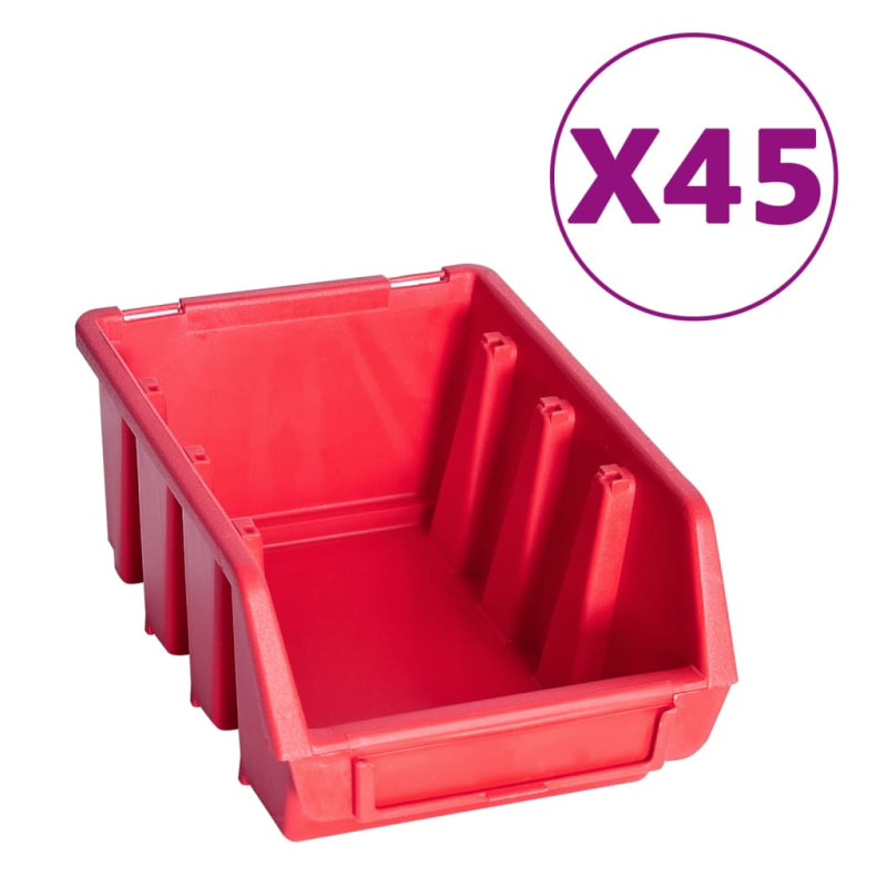 stradeXL 96 Piece Storage...