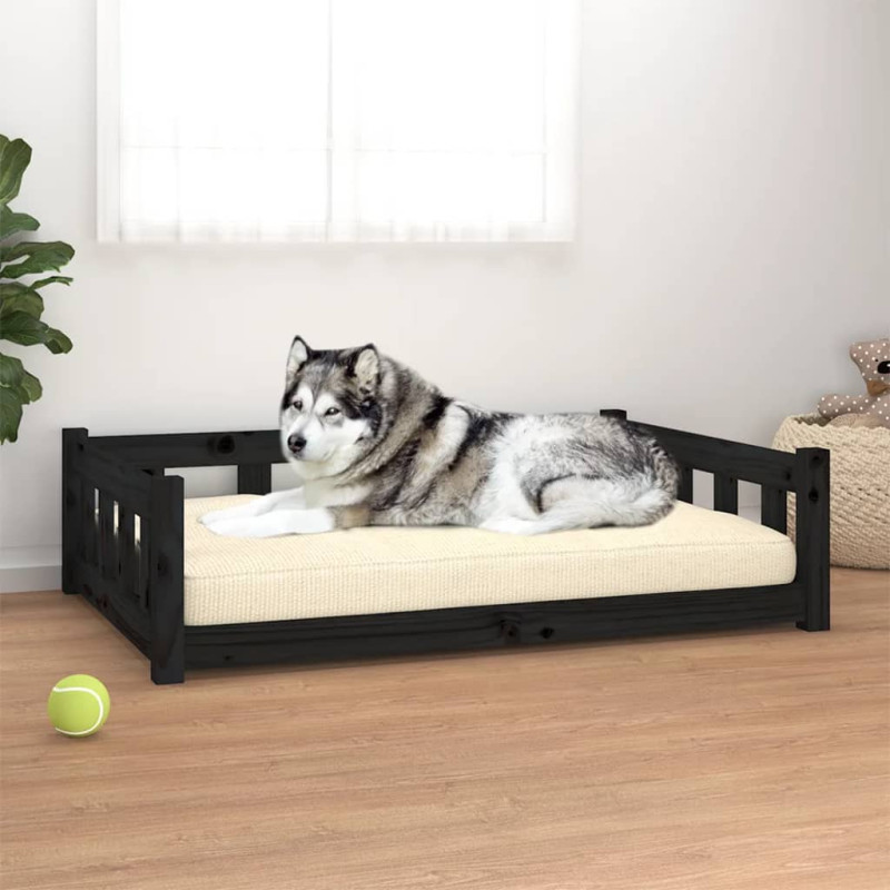 stradeXL Dog Bed Black...