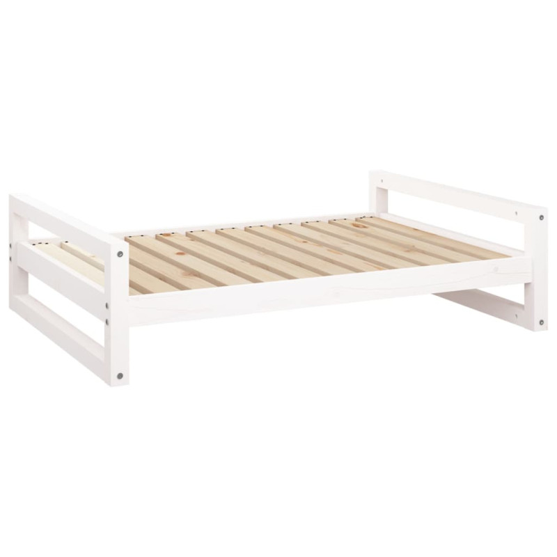 stradeXL Dog Bed White...