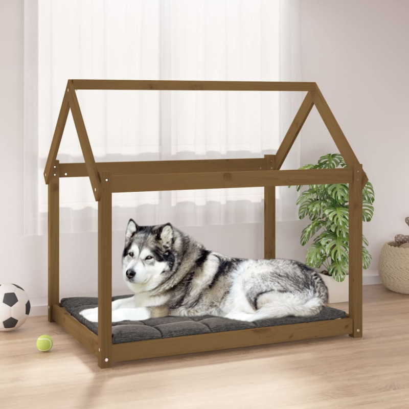 stradeXL Dog Bed Honey...