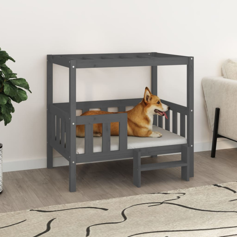 stradeXL Dog Bed Grey...