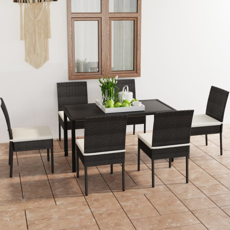 stradeXL 7 Piece Outdoor...