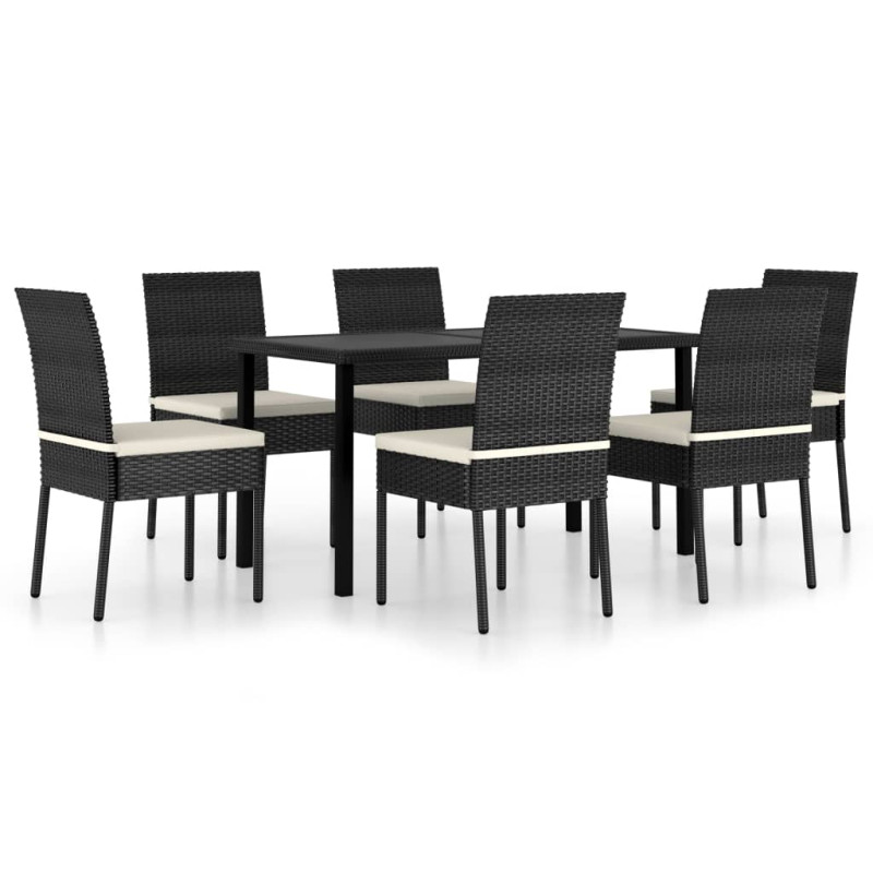 stradeXL 7 Piece Outdoor...