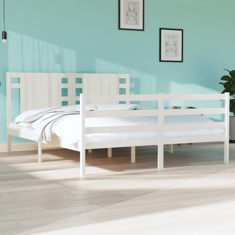 stradeXL Bed Frame without...