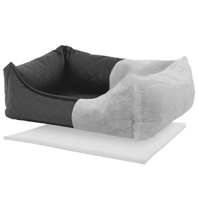 Madison Dog Bed Skai Check...