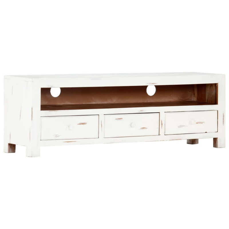 stradeXL TV Cabinet White...