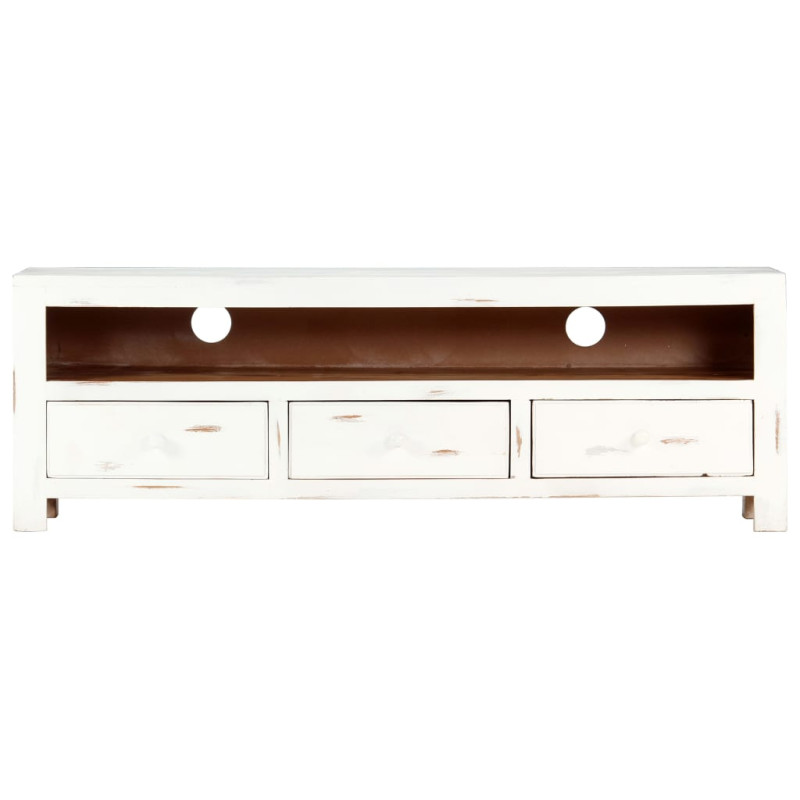 stradeXL TV Cabinet White...