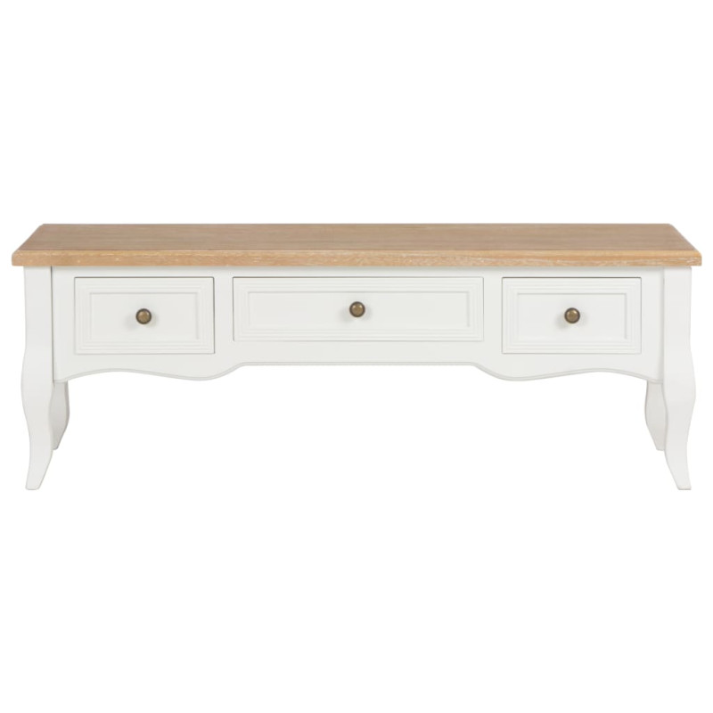 stradeXL TV Cabinet White...