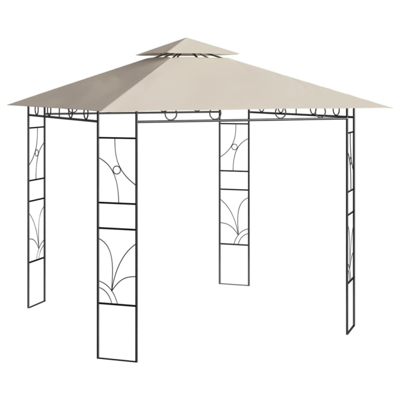 stradeXL Gazebo 3x3x2.7 m...