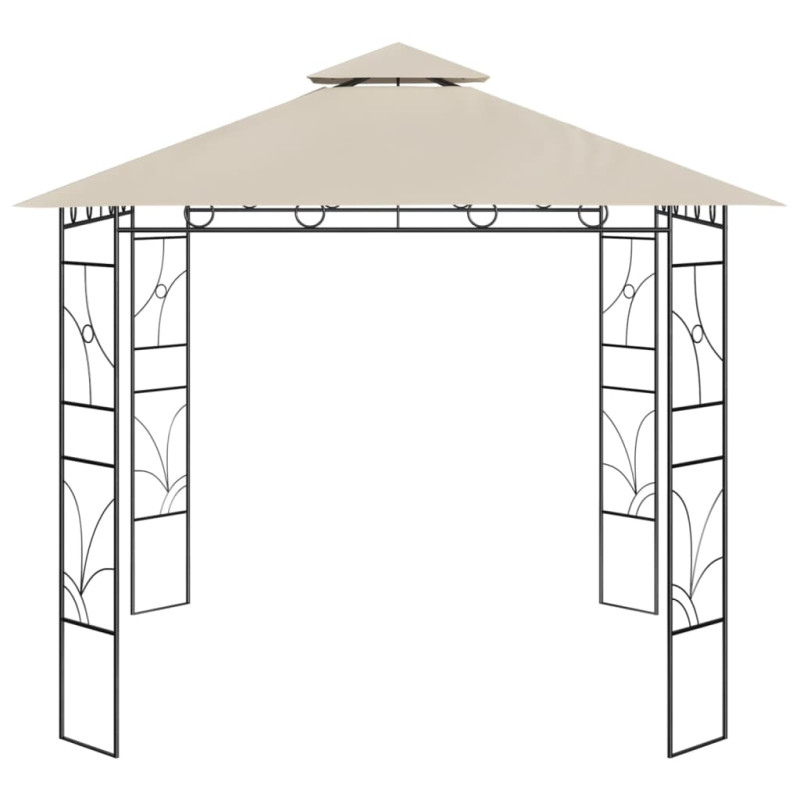 stradeXL Pavillon 3x3x2,7 m...