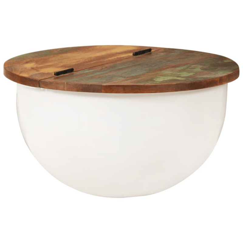 stradeXL Coffee Table White...