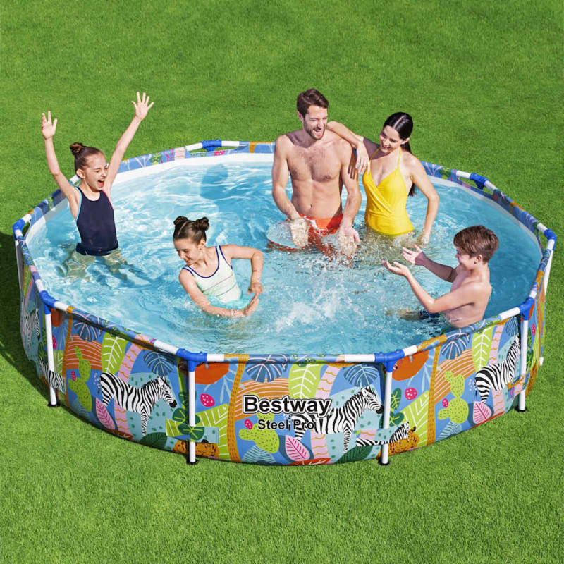 Bestway Swimming Pool Steel...