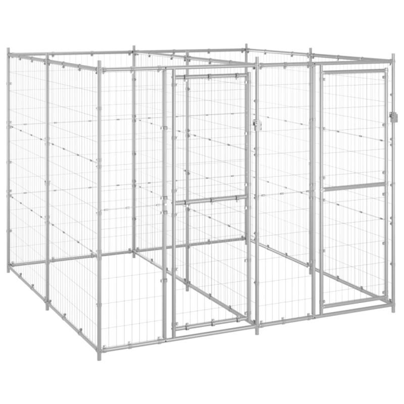 stradeXL Outdoor Dog Kennel...