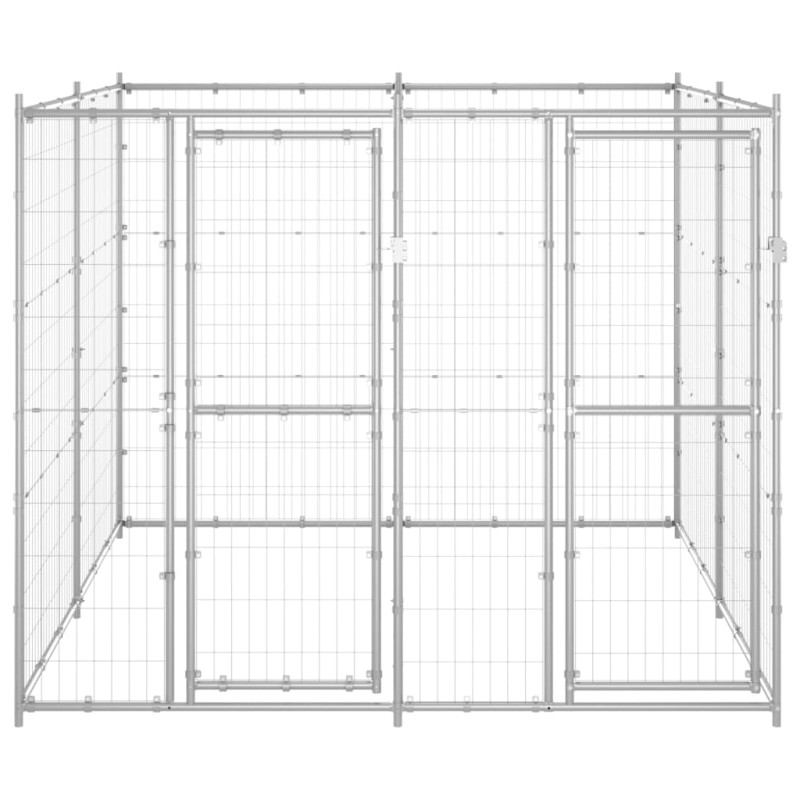 stradeXL Outdoor Dog Kennel...