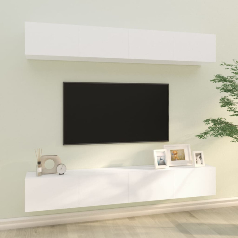 stradeXL Wall TV Cabinets 4...