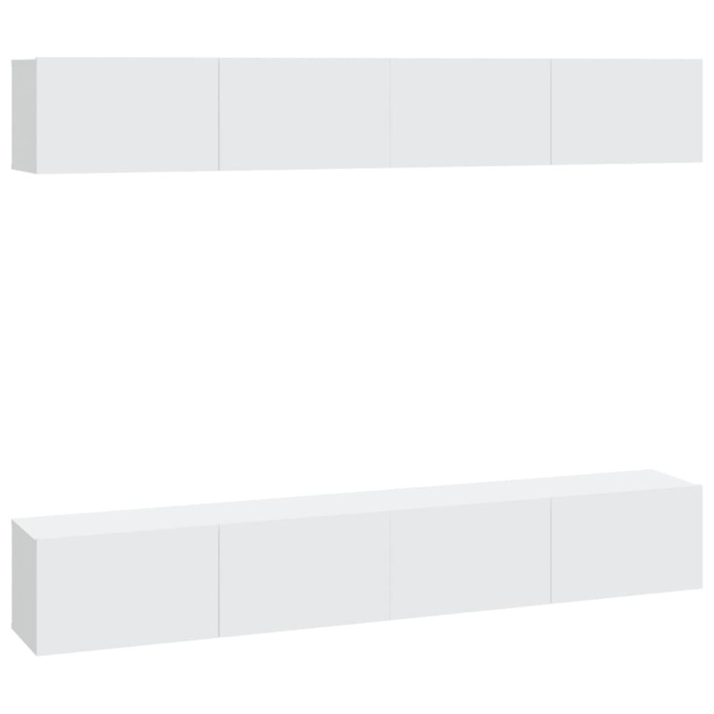 stradeXL Wall TV Cabinets 4...