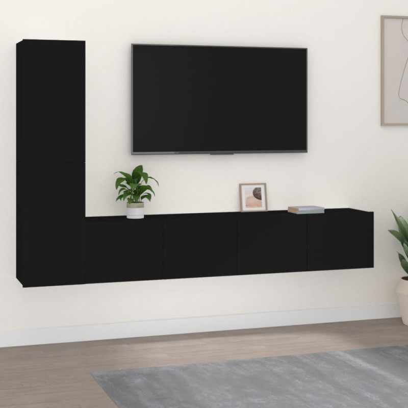 stradeXL 4 Piece TV Cabinet...