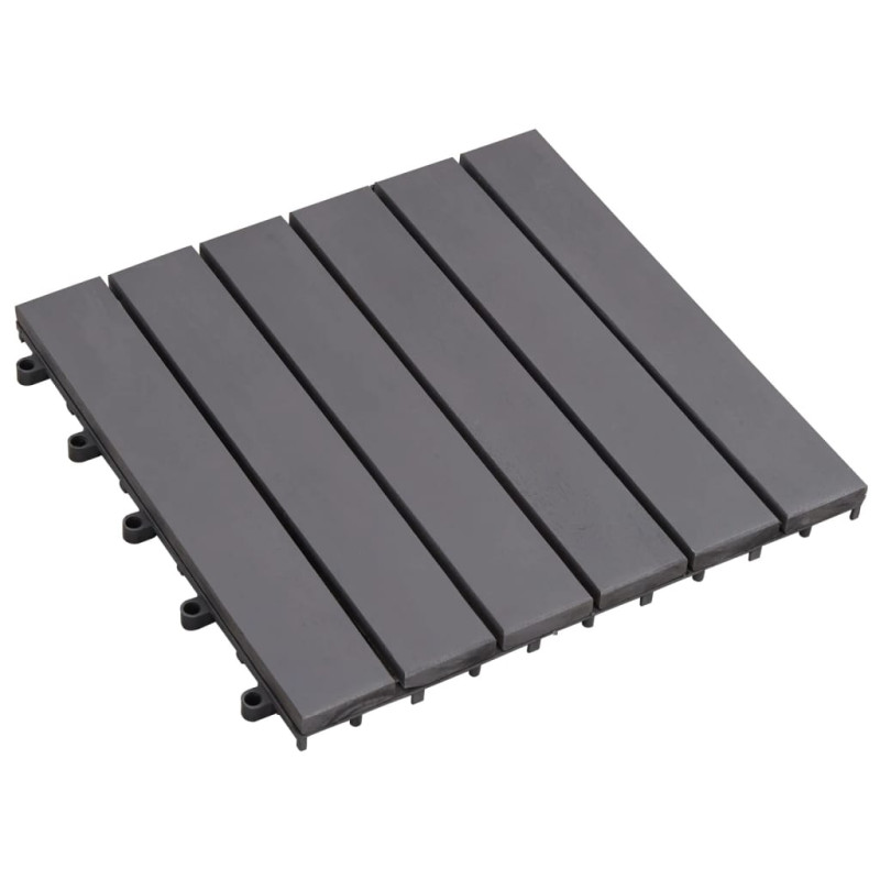 stradeXL Decking Tiles 20...