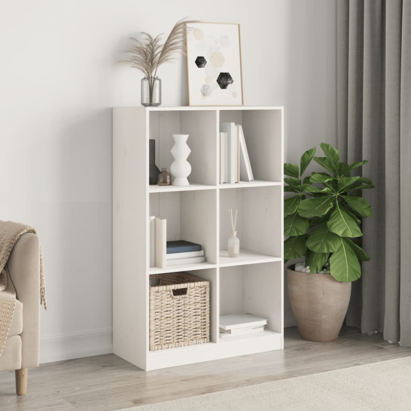 stradeXL Bookcase White...