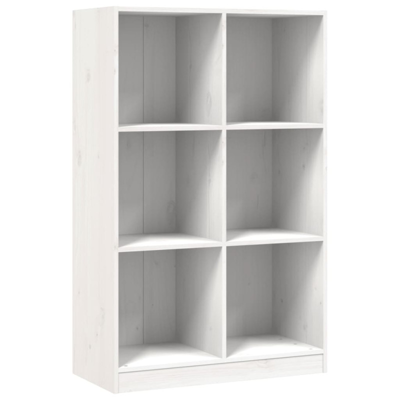 stradeXL Bookcase White...