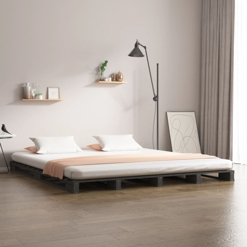 stradeXL Pallet Bed without...