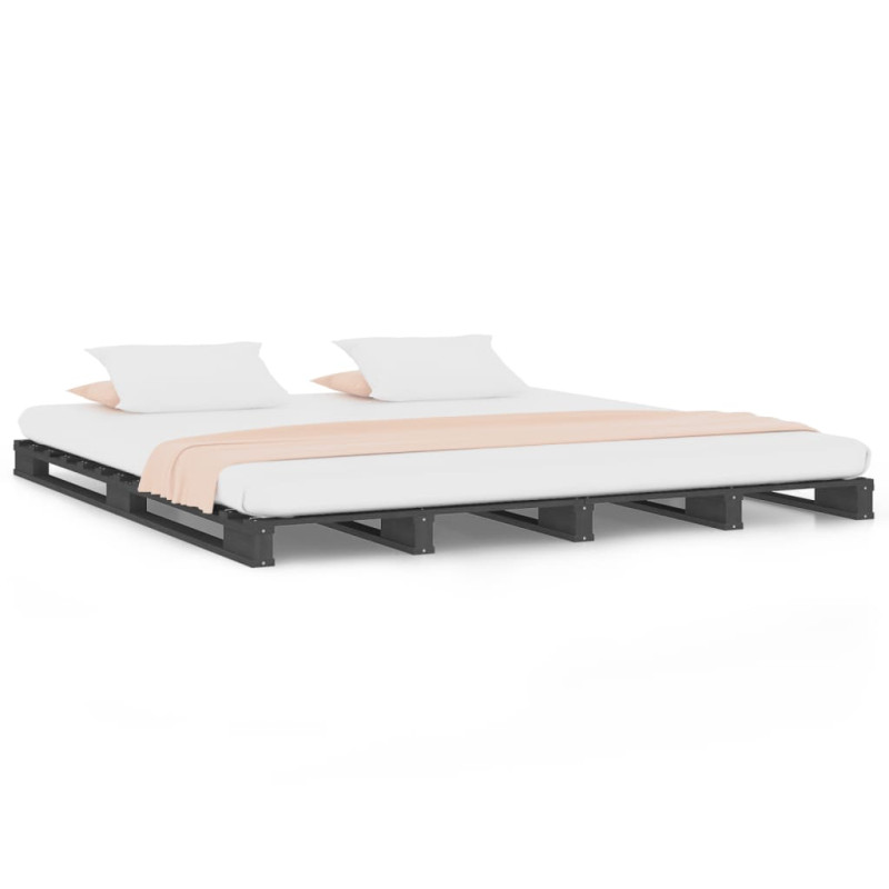 stradeXL Pallet Bed without...