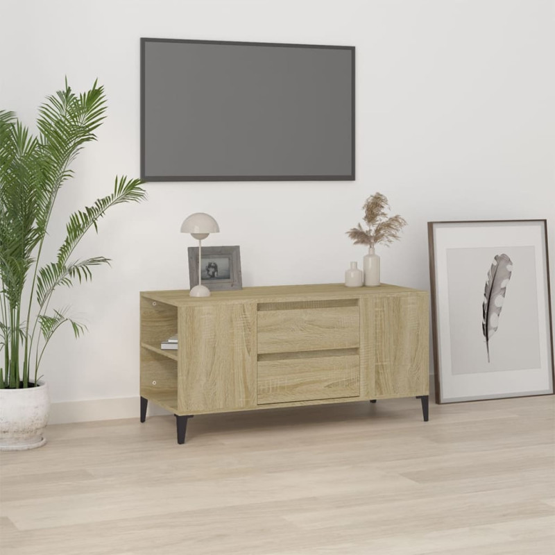 stradeXL TV Cabinet Sonoma...