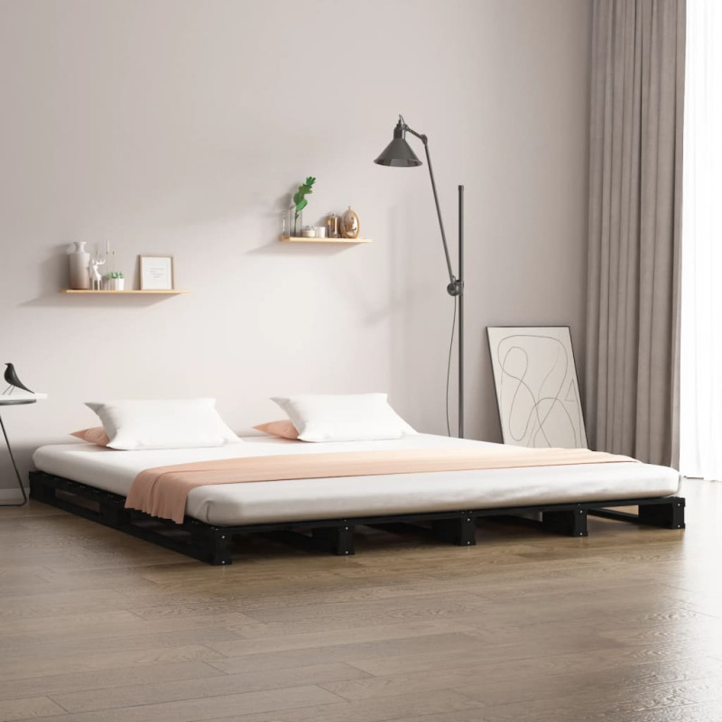 stradeXL Pallet Bed without...