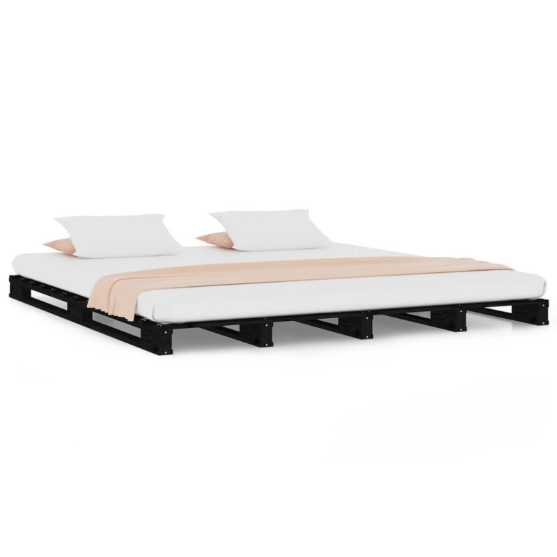 stradeXL Pallet Bed without...