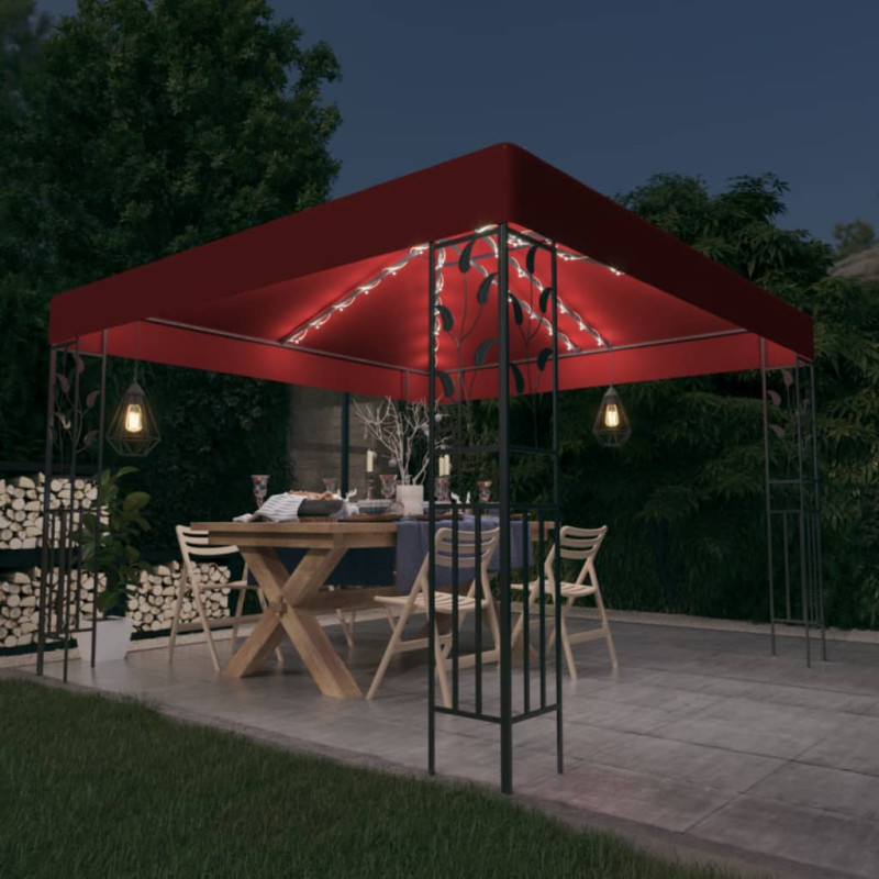 stradeXL Gazebo with LED...