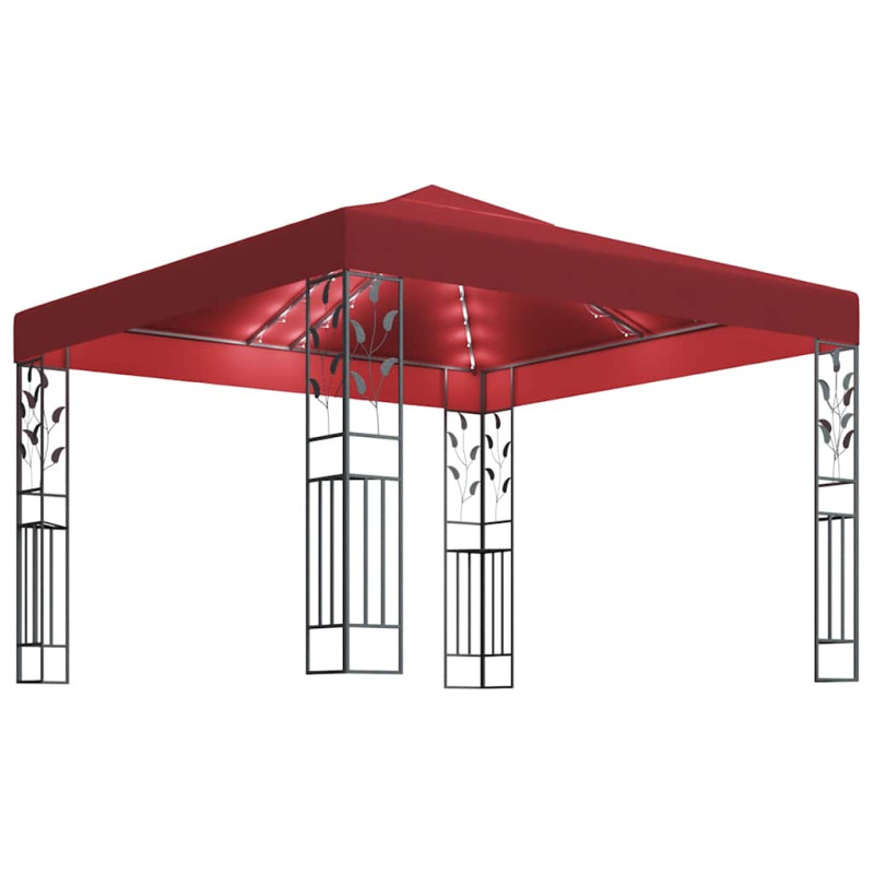 stradeXL Gazebo with LED...