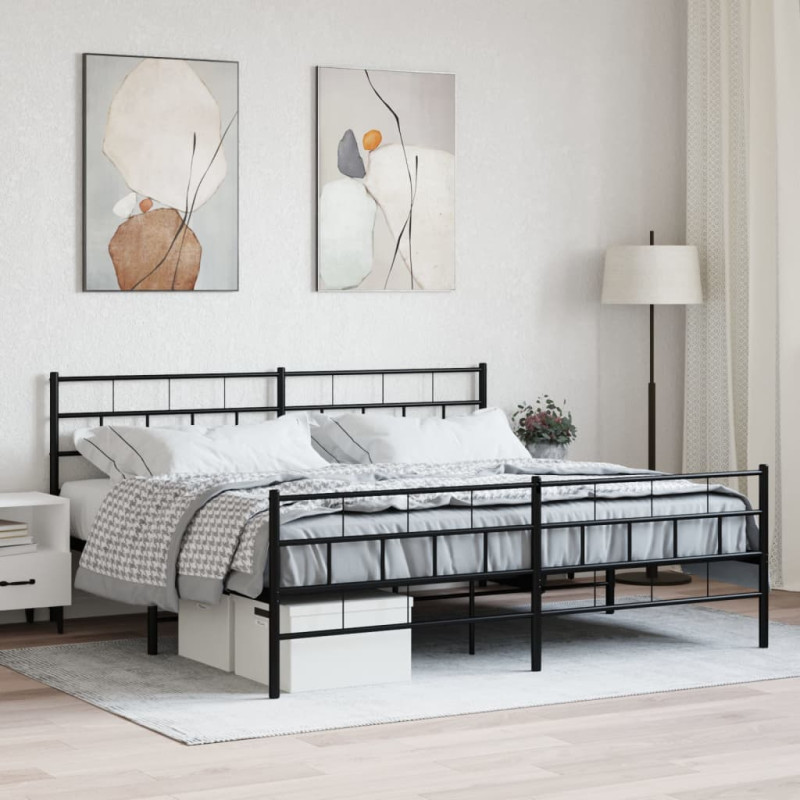 stradeXL Metal Bed Frame...